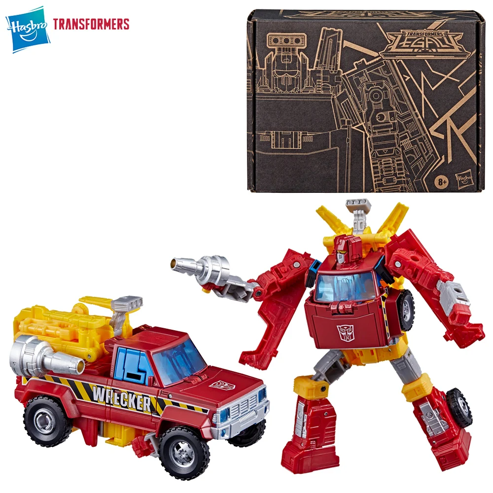 

[In-Stock] Hasbro Transformers Generations Selects Lift-Ticket 14cm Exclusive Action Figure Robot Model Toys