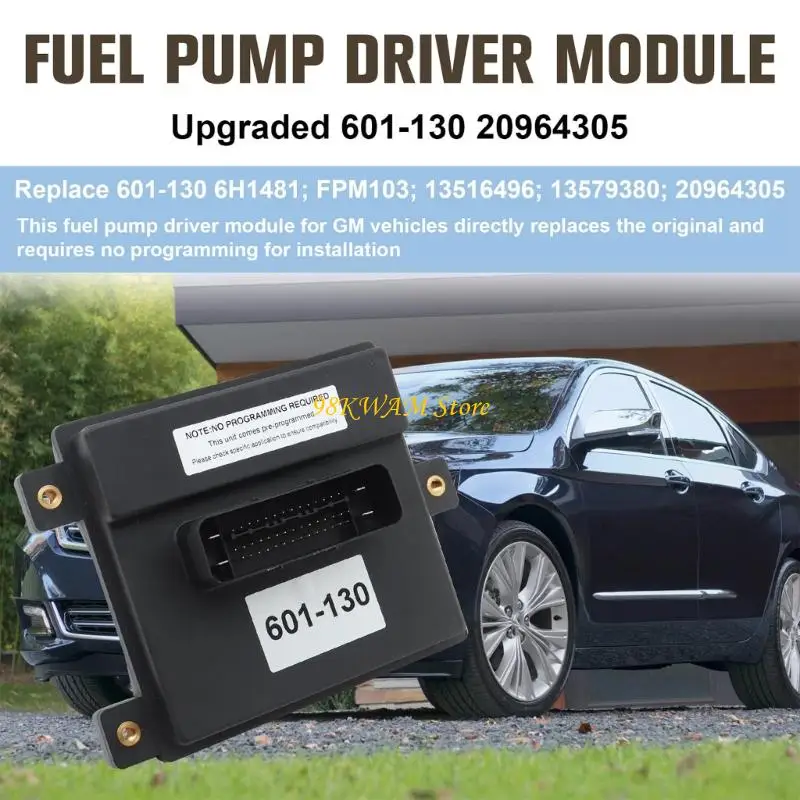 ABS Automotive Pump Driver Module 6H1481 FPM103 13516496 13579380 20964305 68UF