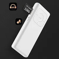 1pc Portable Mini MP3 Player Lossless Sound Music Media MP3 Player with Speaker Function TF Card Slot for Walkman Sports Running