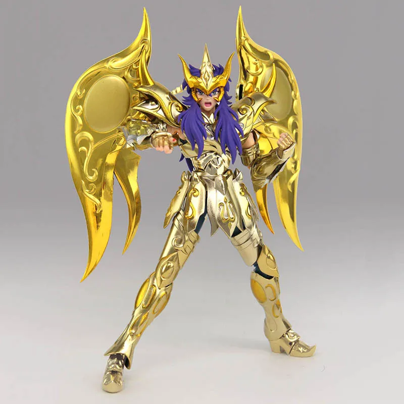 

In Stock Great Toys/GT Model Saint Seiya Myth Cloth EX Soul of God Milo Scorpio Knights of the Zodiac Metal Armor Action Figure