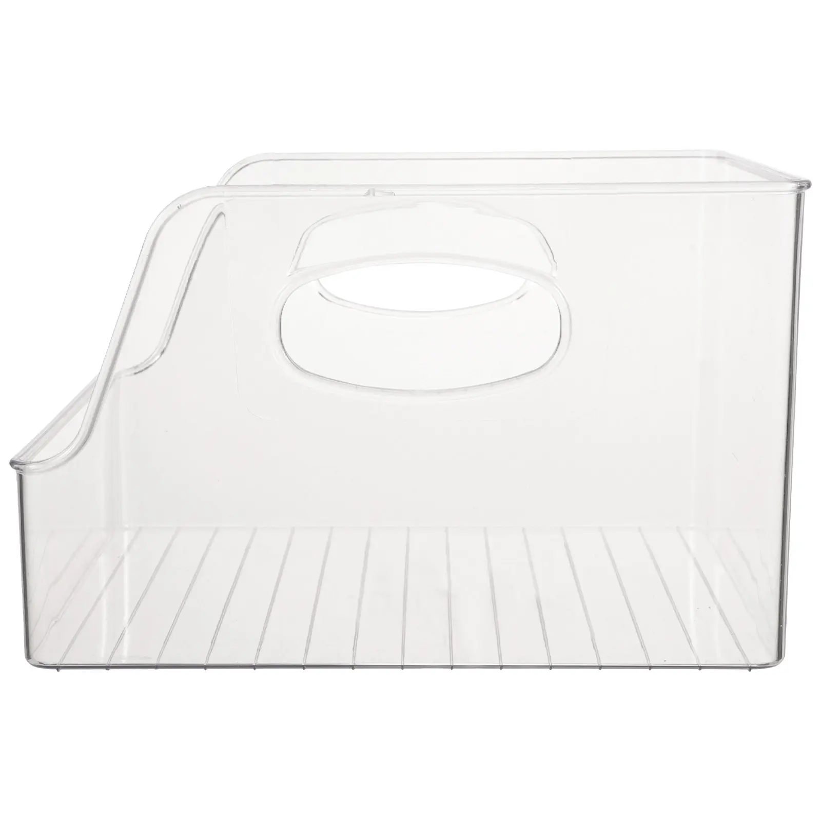 

1Pcs Lightweight Transparent Acrylic Book Storage Box Versatile Book Organizer Container for Home Classroom Library Bookstore