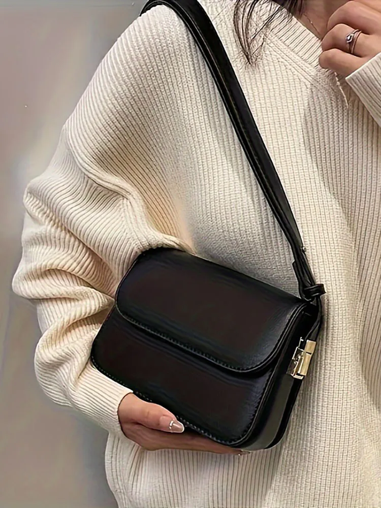 حقيبة هاتف متخصصة متعددة الوظائف بلون موحد، محفظة عصرية صفر، حقيبة سماعة الرأس، حقيبة كتف صغيرة مخصصة