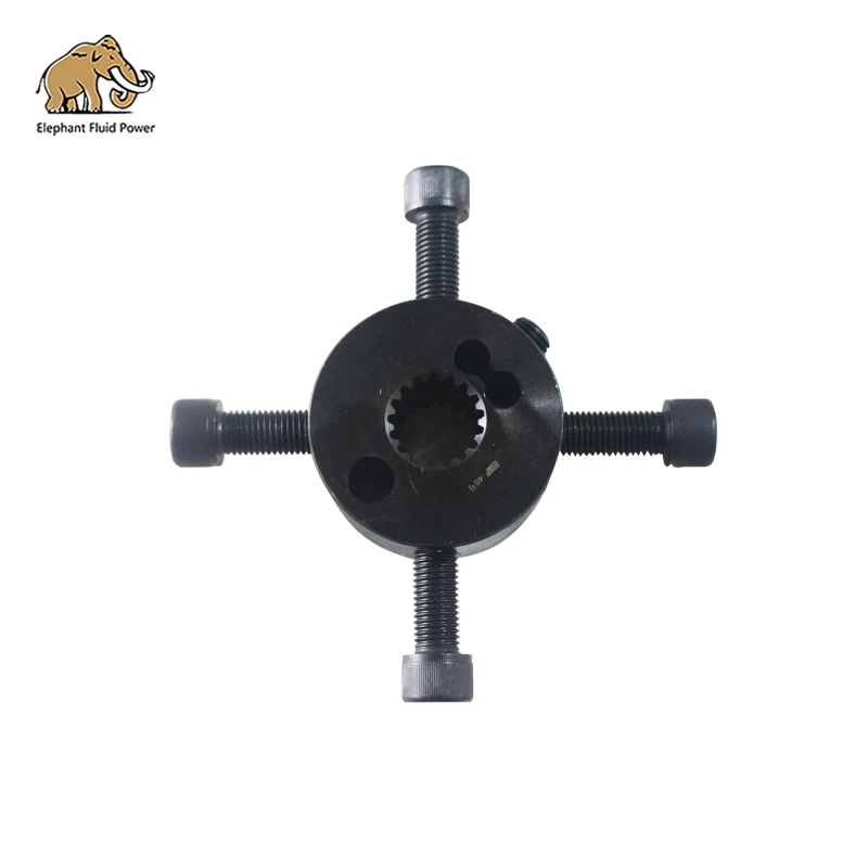 

Hydraulic Pump Rubber Coupling Spline 46# 16cm 4 Hole