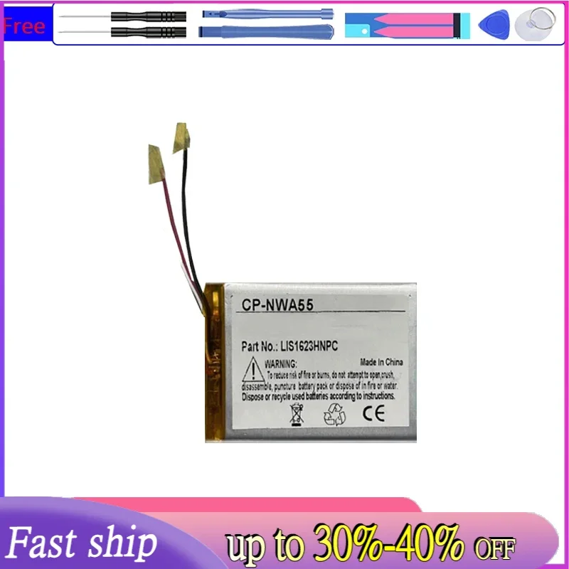 1500mAh Mp4 Player Battery for Sony Walkman NW-A35 NW-A45 NW-A46 NW-A47 NW-A55 NW-A56 NW-A57 NW-A105 NW-A106 NW-A107 MP4