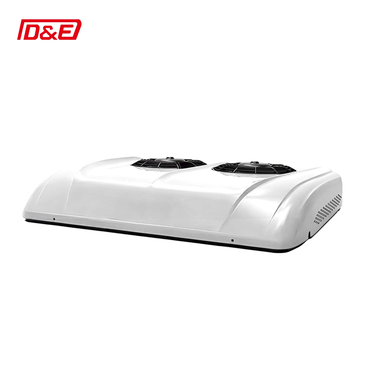 

New Arrival 12V 24V Rooftop Dual Fan Brushless Motor Parking Air Conditioner For Truck Caravan Camper RV Motorhome