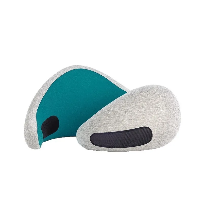 C0Q Travel Neck Pillow 360 Degree Support for Office Nap Airplane Flight Comfortable Portable U Shape Neck Rest gallery 4