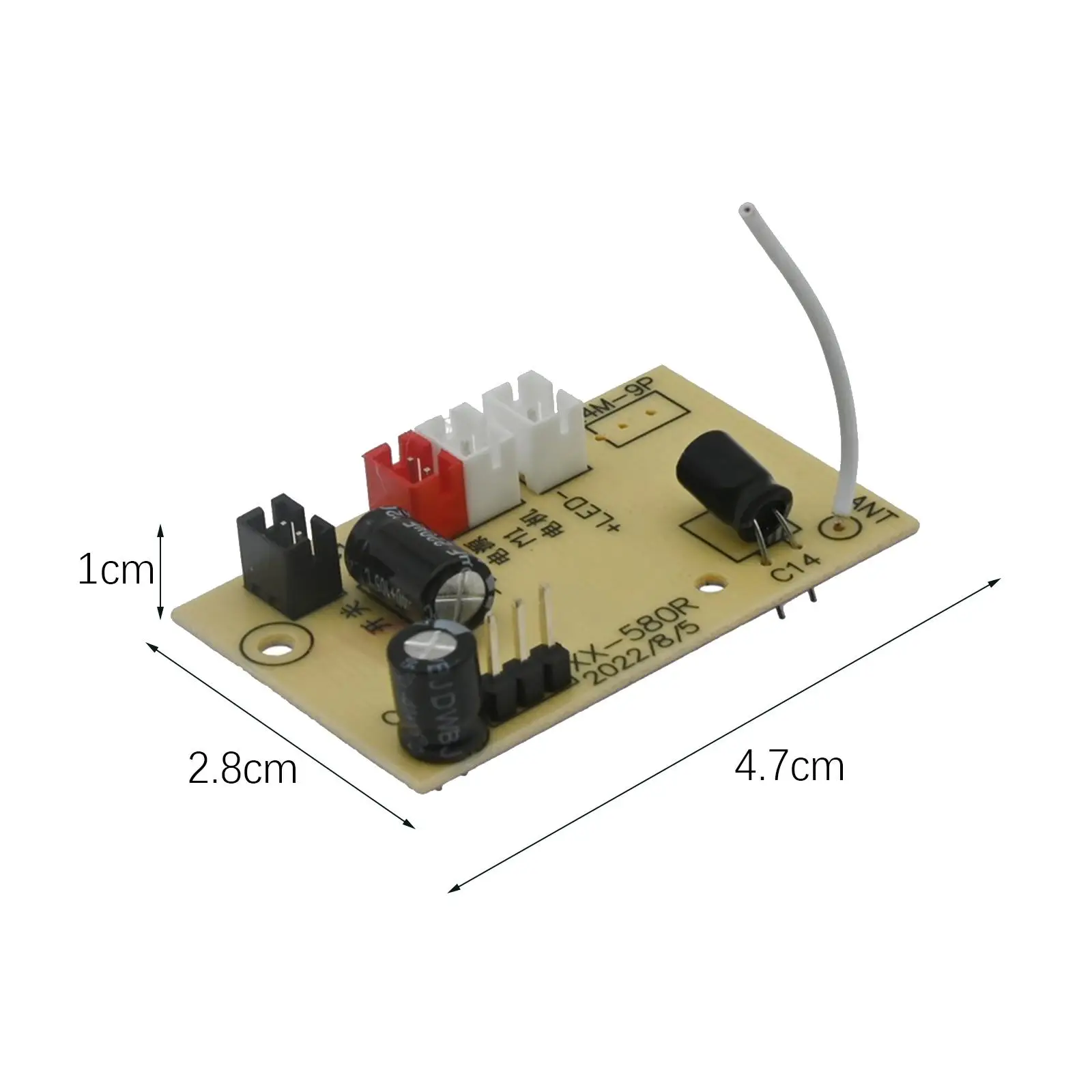RC Car Circuit Board Full or Half Scale Accessories for WPL 1/12 1/16 Trucks Model Vehicles Upgrade Parts