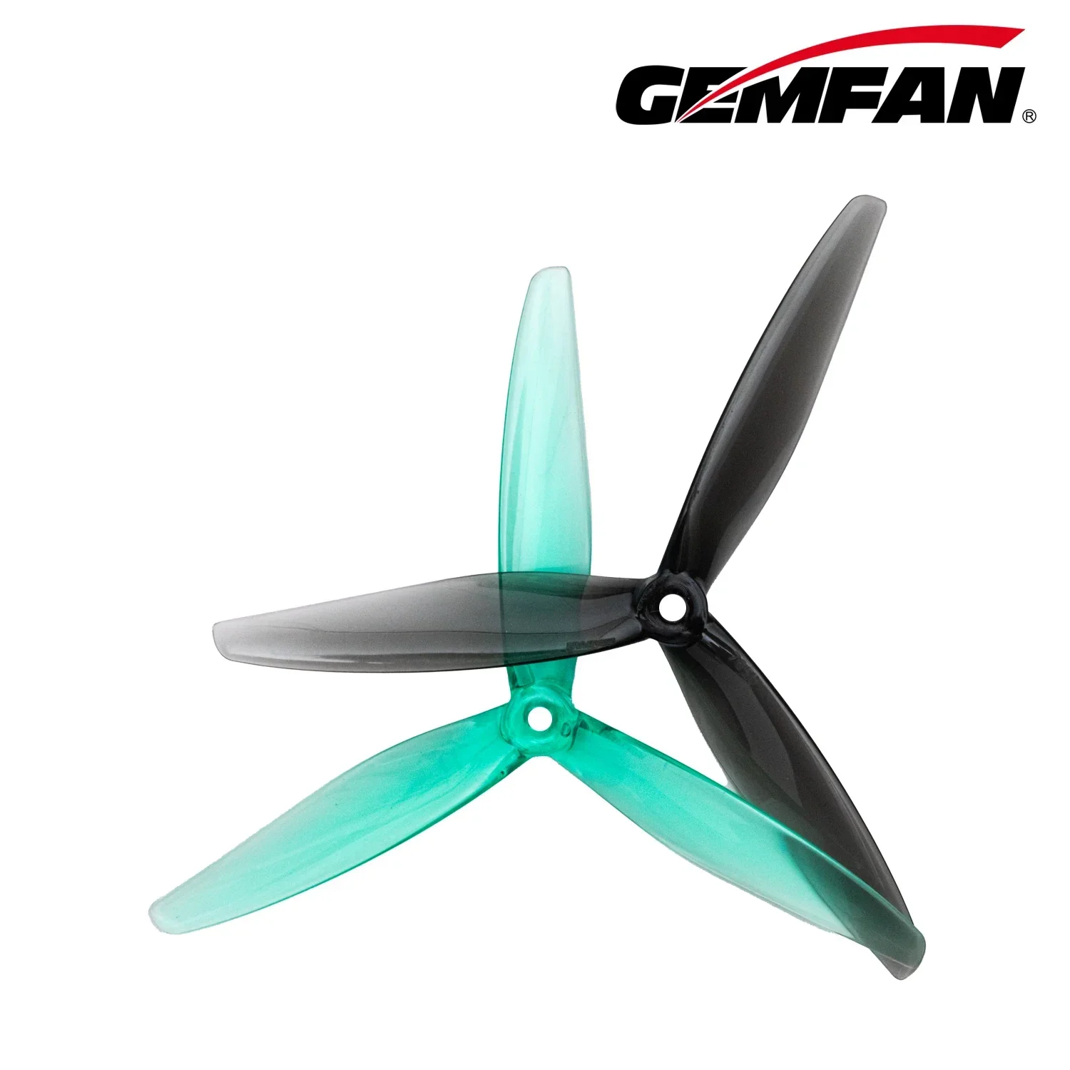 

6 пар (6CW + 6CCW) Gemfan Hurricane 7050 7X5X3 3-лопастный пропеллер (случайный цвет) для FPV 7-дюймовых дронов дальнего действия 2806,5 2808