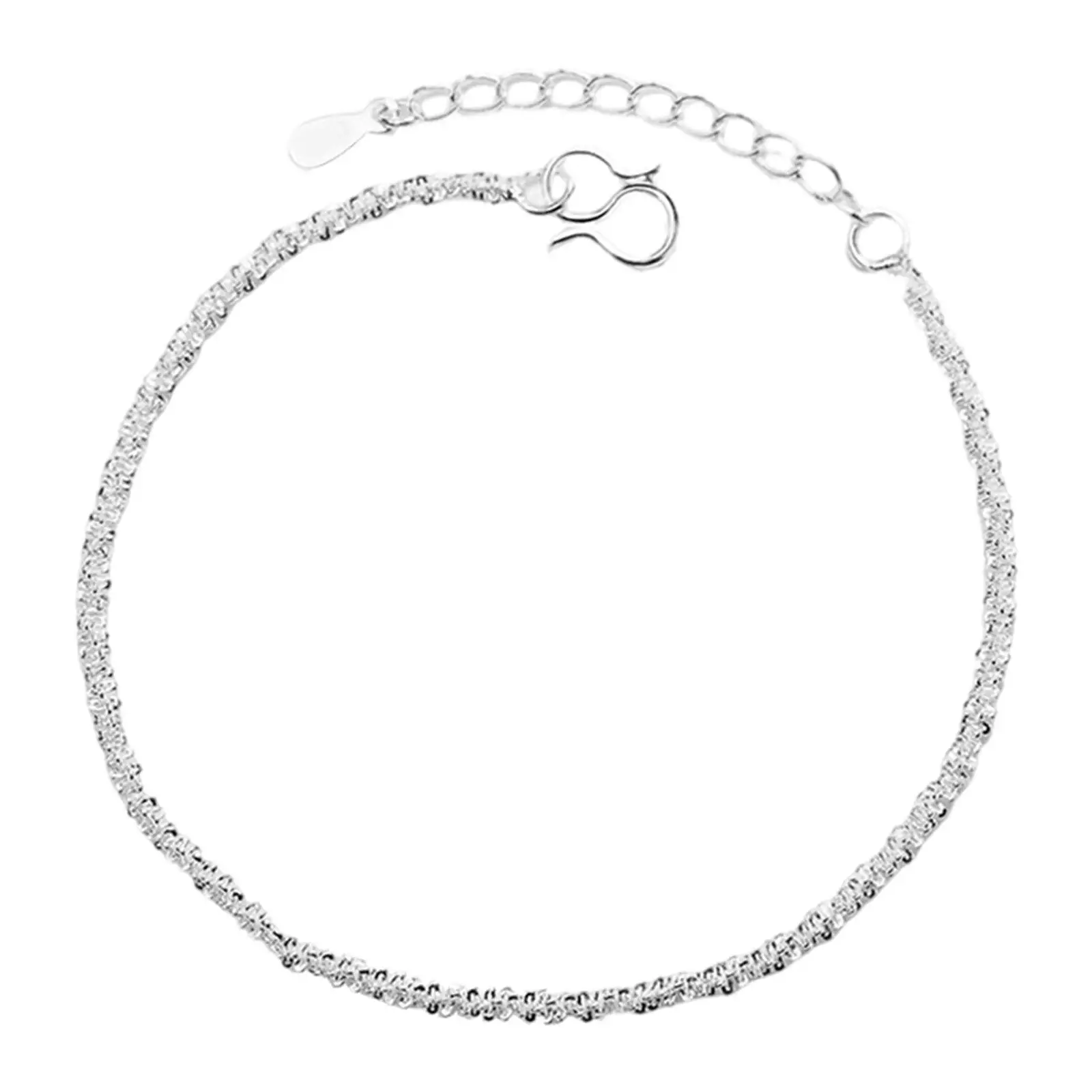 

Bracelet Small Handmade Dainty Elegant Adjustable for Party Accessory Girls