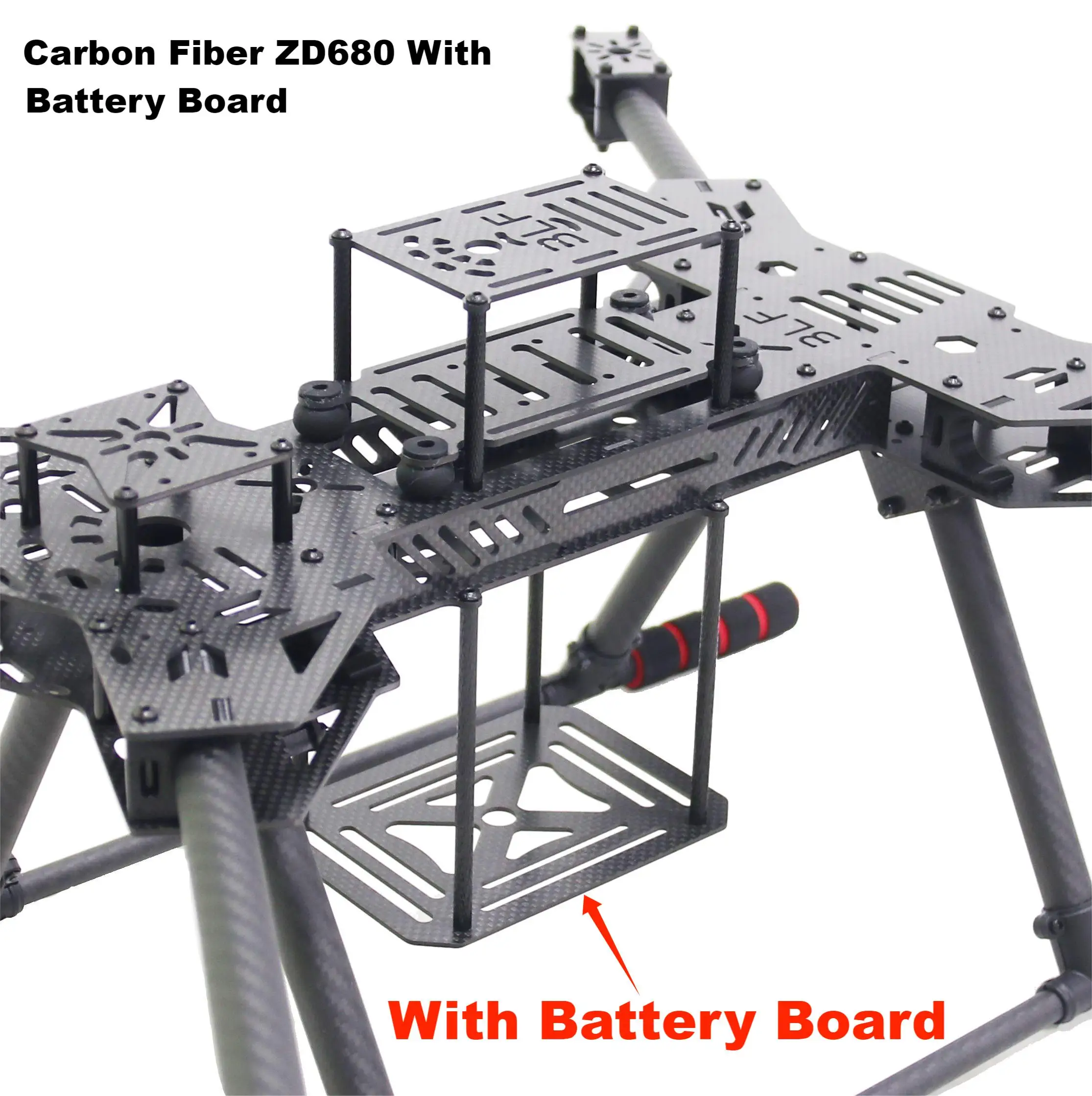 

Новый ZD680 PRO M8N/M9N/M10: Комплект рамы гексакоптера из полностью карбонового волокна с шестироторной складной конструкцией и несъемным шасси PIXHAWK