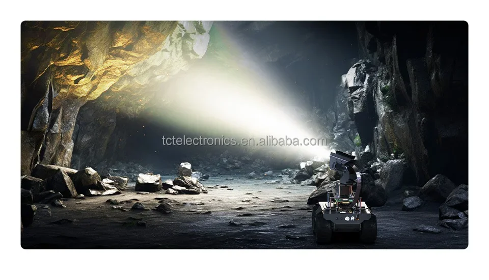 NVIDIA robot AI Kitartificial intelligence robot car RaspRover open source four-wheel drive AI robot car