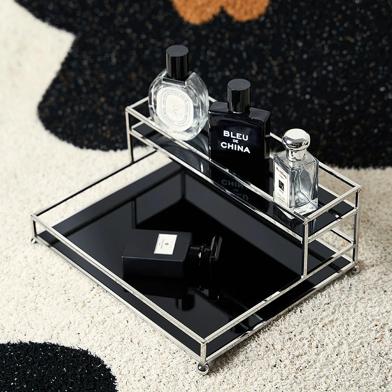 EPIKTO Luxury Black Metal Desk - Luxury Skincare Tools recension och pris