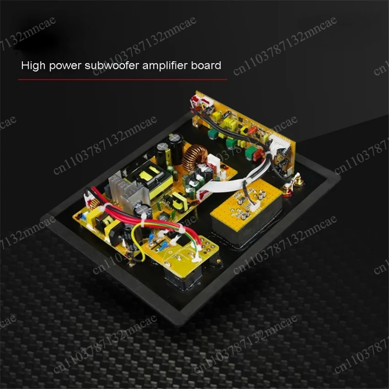 Subwoofer Amplifier Board Cinema Fever High Power Integrated Direct Insertion Patch Process Sound Quality 120-240VAC