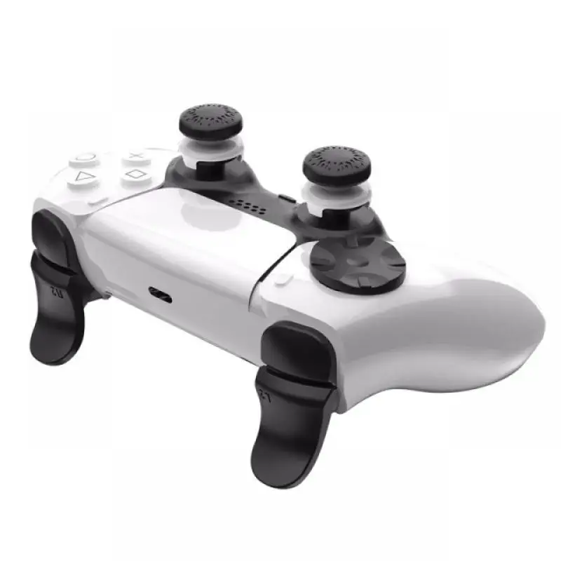 Прямая поставка PS5 ручная кнопка 5 в 1 комплект удлинитель для геймпада PS5 Удлиняющая крышка ручная кнопка