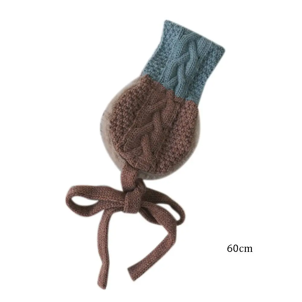 Kalt dicht wind dicht Herbst Winter Kinder Ohren schützer verdickt Plüsch gestrickte Ohren schützer bequeme Ohren klappe Jungen Mädchen Stirnband