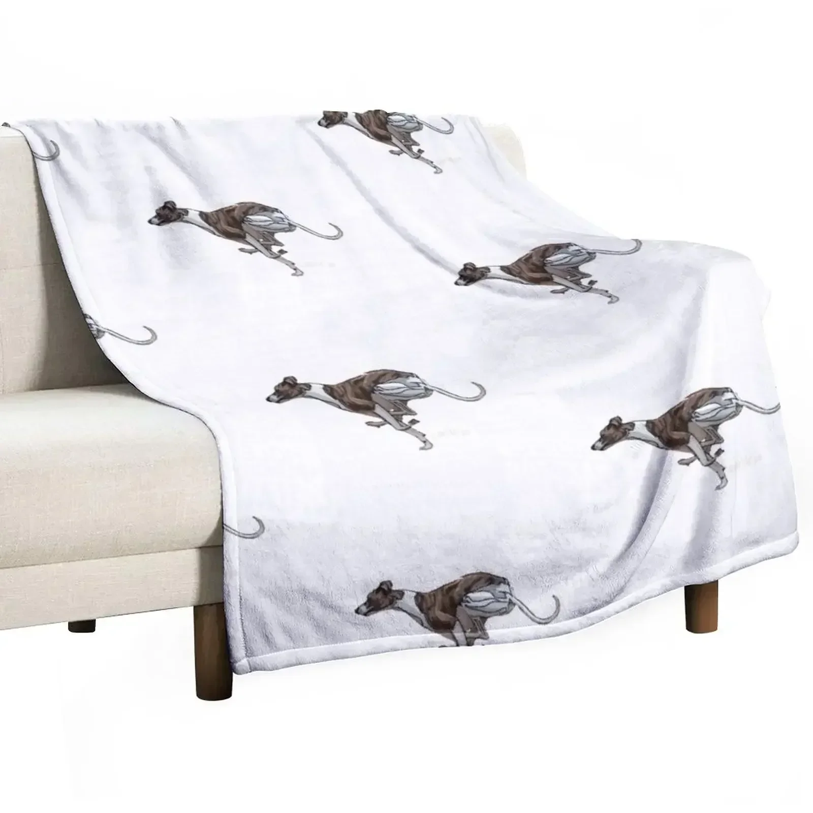 

Whippet Throw Blanket Decorative Soft Throw Blanket for Couch Sofa