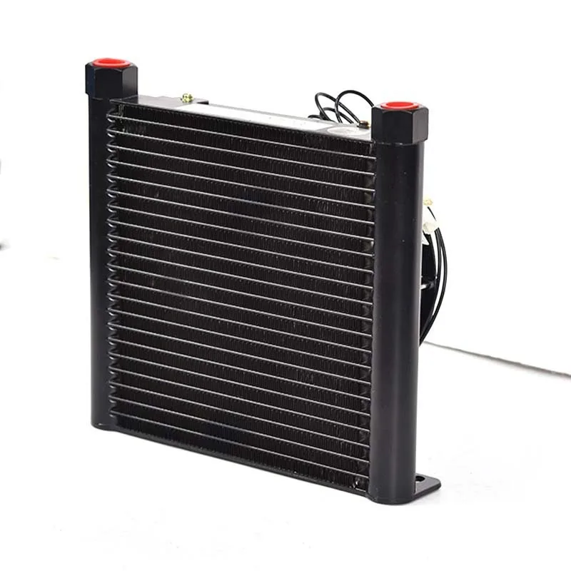 Spot25L/MIN Flow 3Mpa AJ1025T-CA Radiator Oil Cooler, Small Aluminum Alloy Heat Exchanger, Hydraulic Air CoolerGoods