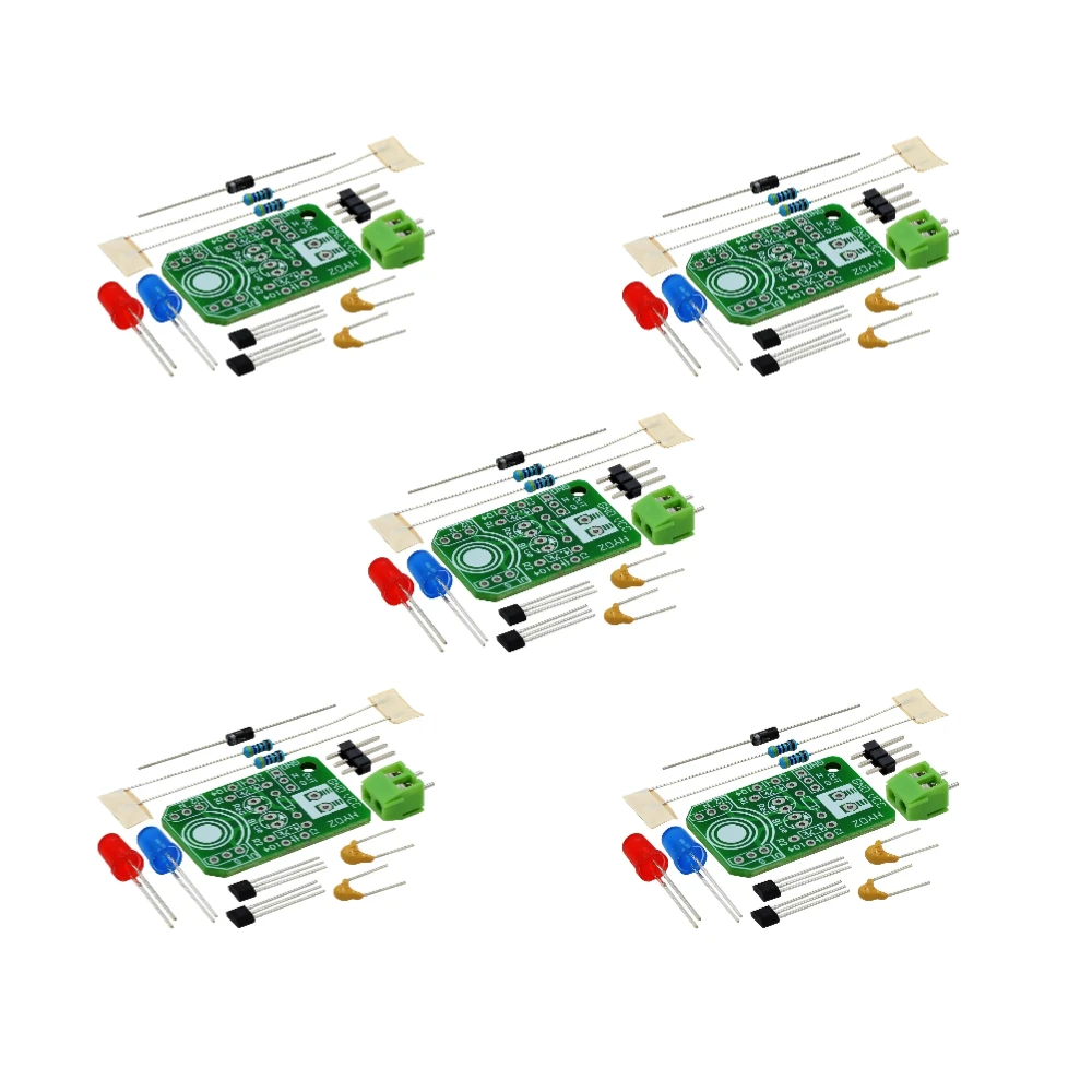 Magnetic detection Hall magnetic induction sensor magnetic pole discriminator North and South Pole detection module DIY parts