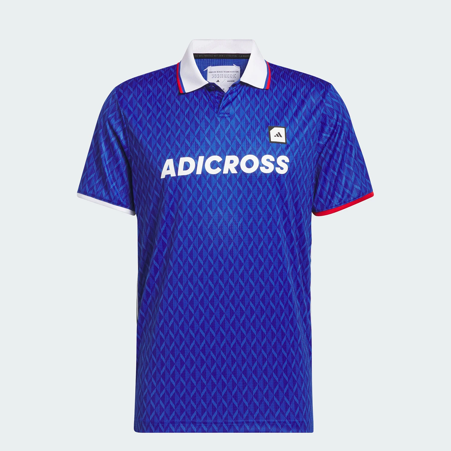 

Оригинальная мужская спортивная рубашка-поло adidas ADX POLO2 IN9254