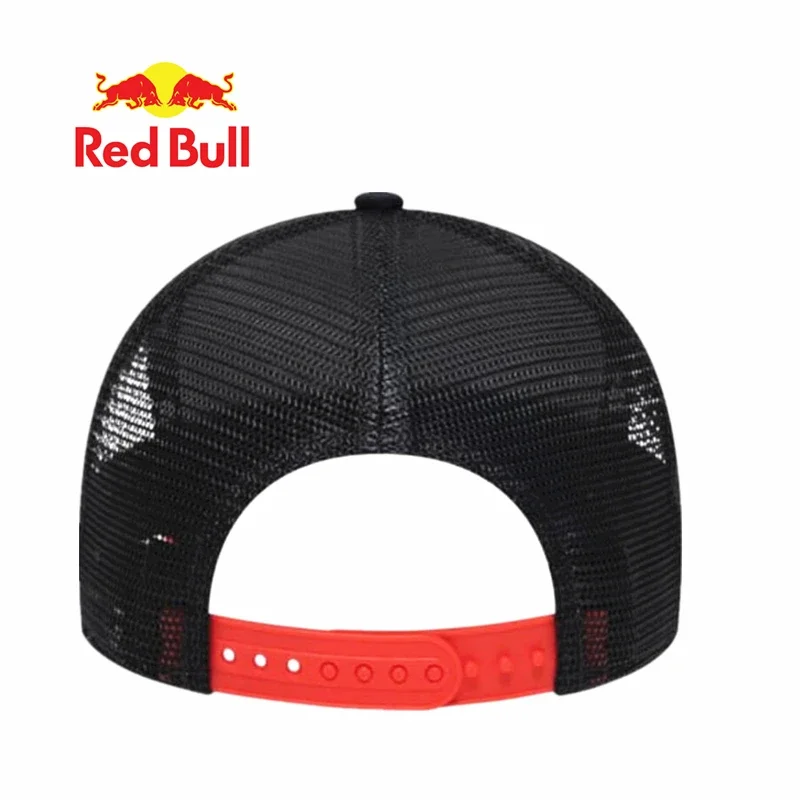 Red Bull Cap Baseball Hat Men's and Women's Summer Red Bull Sun Hat Red Bull Sports CapOutdoor Travel Sunshade Hat image 4