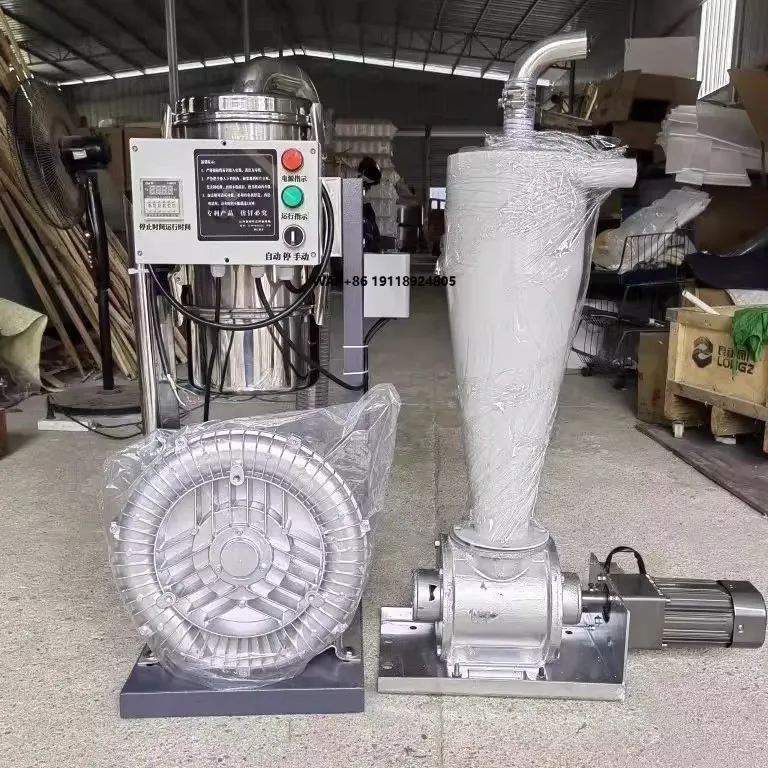 

High-Suction Fully Automatic Continuous Vacuum Material Pumping and Lifting Rapeseed
