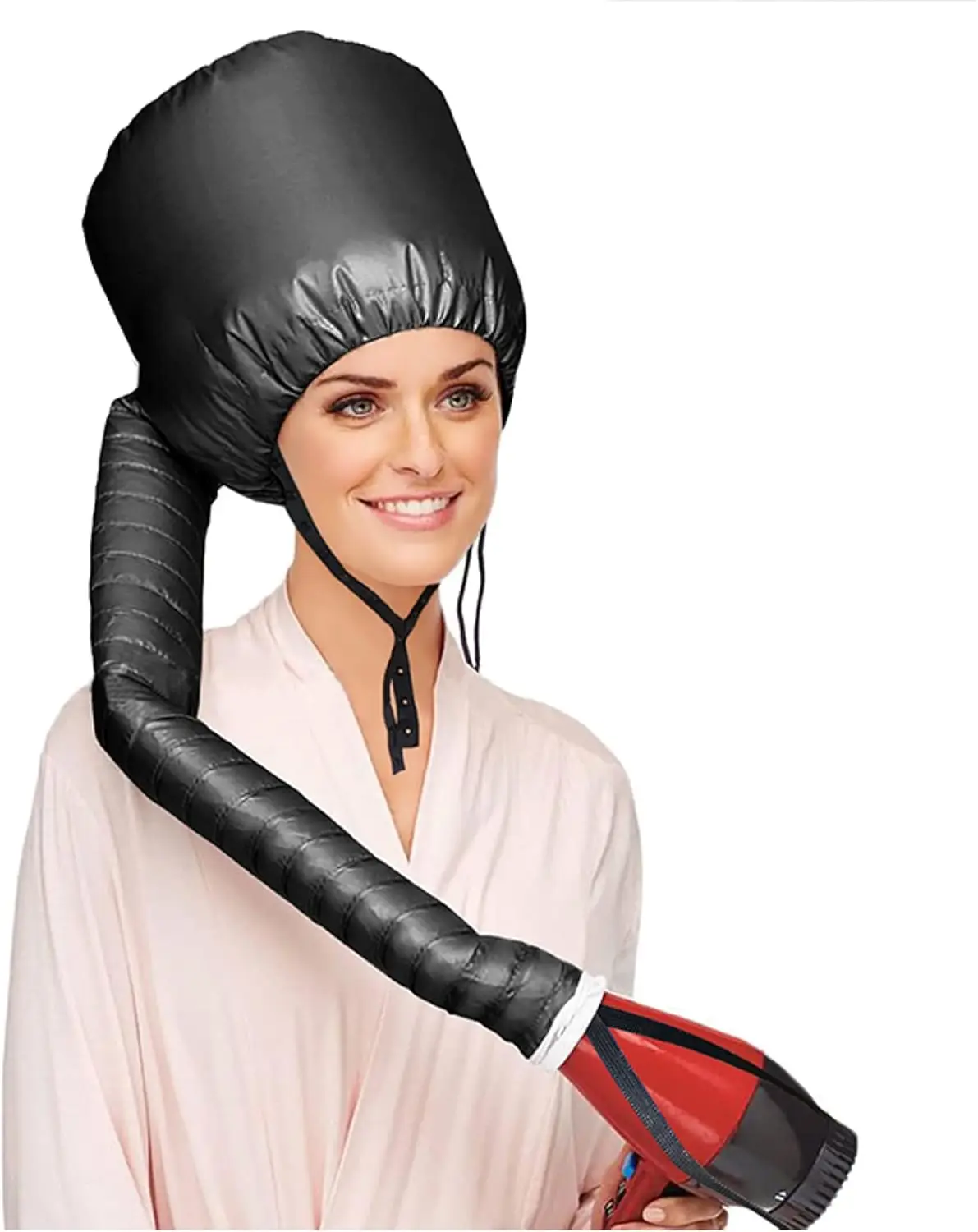

Upgraded Hair Dryer Bonnet More Easy to Enjoy Styling, Curling and Hair Deep Conditioning