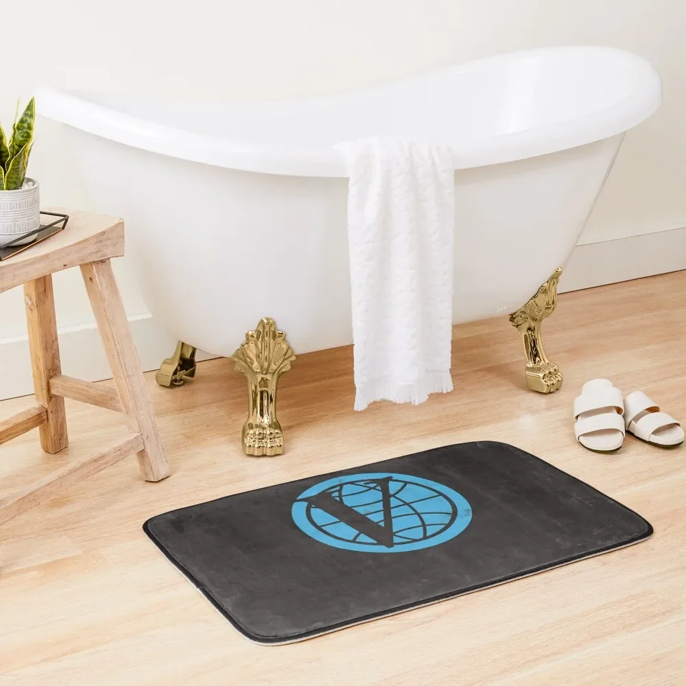 

Venture Industries logo — The Venture Bros. Bath Mat Absorbent Bathroom Carpet For Home Entrance Mat