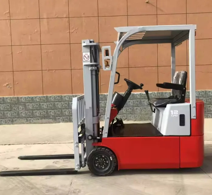 Customized Factory Supplier's 2ton Full Electrical Forklifts Cheap Price Electric Stacker Empilhadeira Eletrica