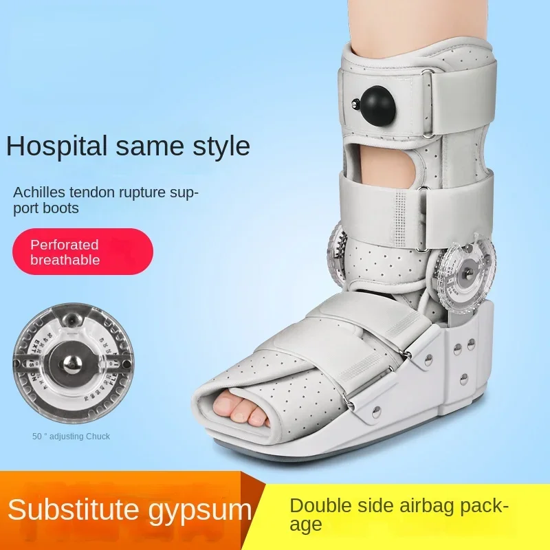 Ankle Rehabilitation Boot  Supportive Orthotic Footwear Fracture Recovery Boot Ankle Protection Gear Orthotic Recovery Boot