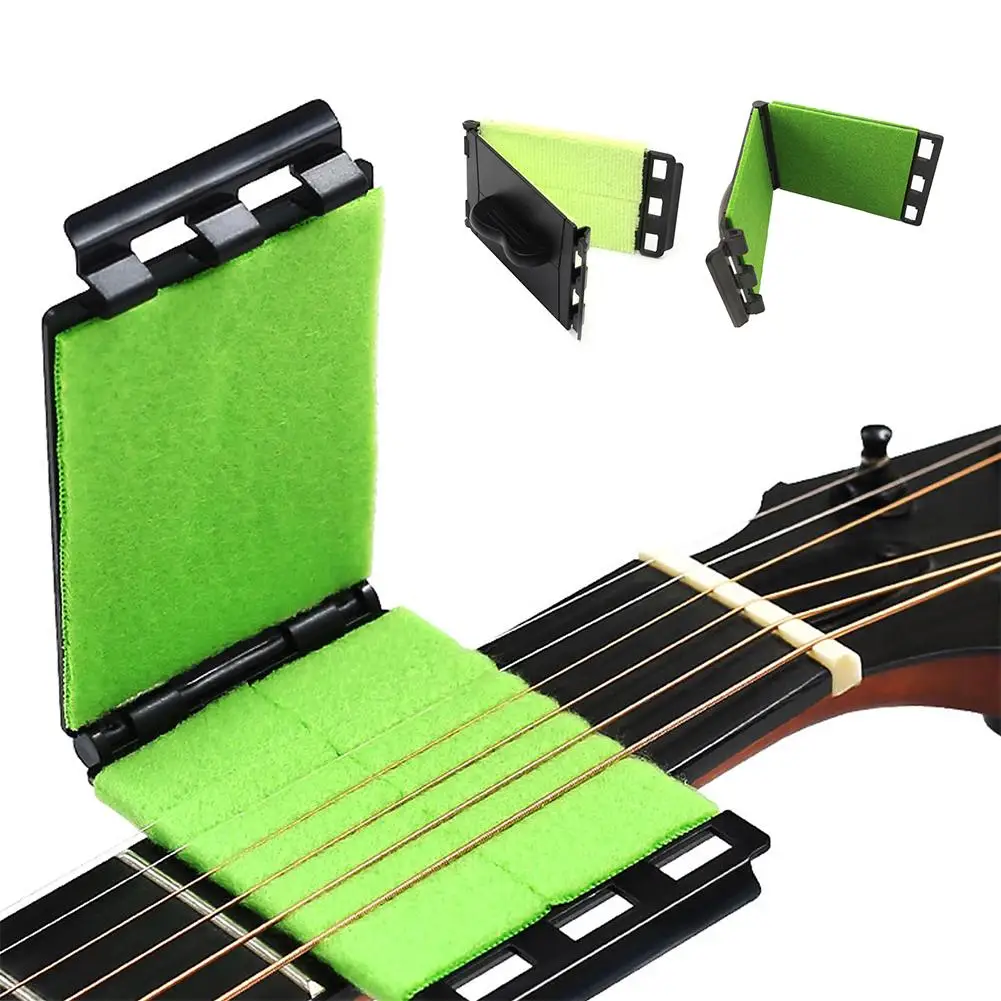 Guitar Fretboard Cleaner String Fingerboard Clean Cloth Maintenance Tool for Violin Bass Ukulele Electric