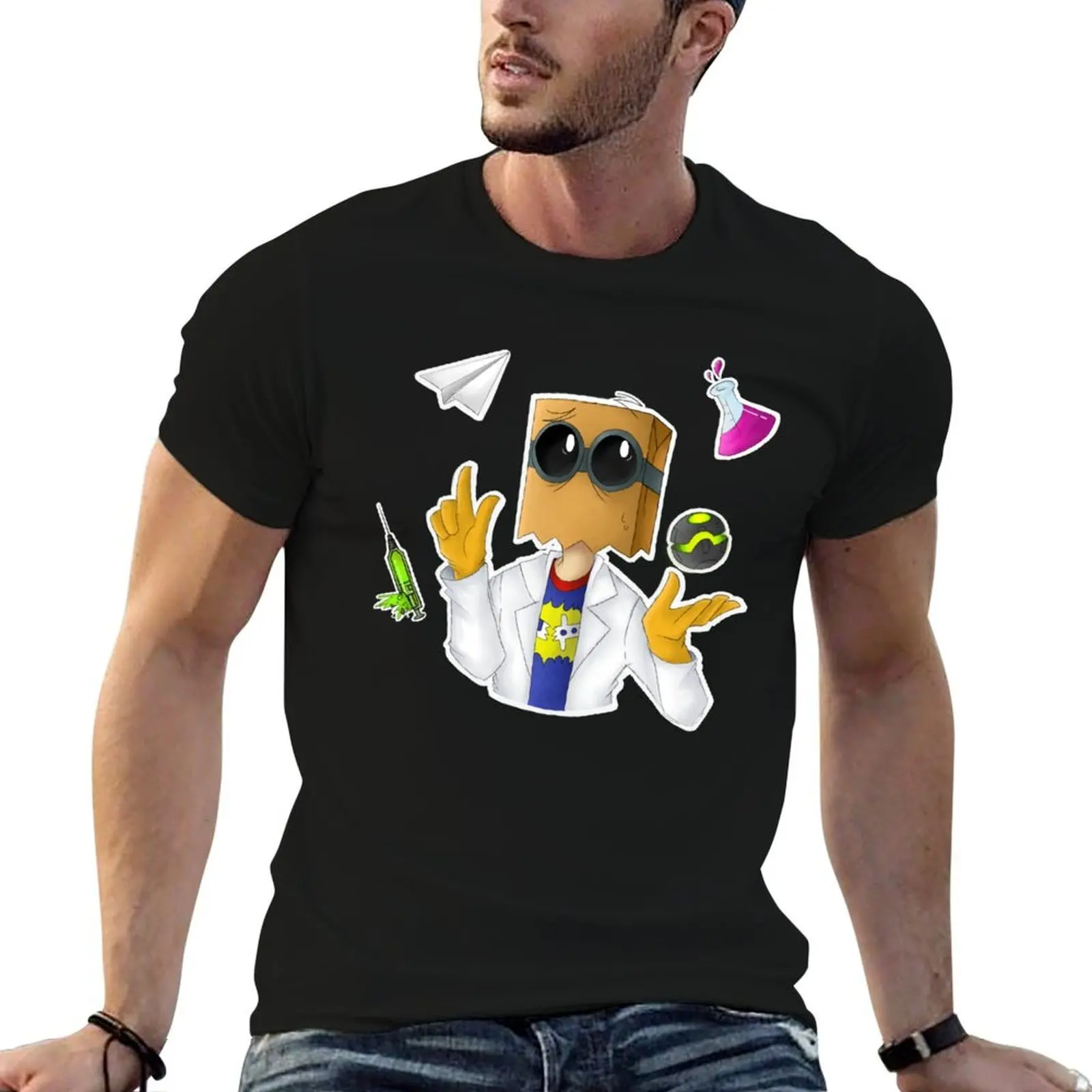 

Dr Flug - Villainous T-Shirt t shirts cotton 100% anime tshirt T-Shirt