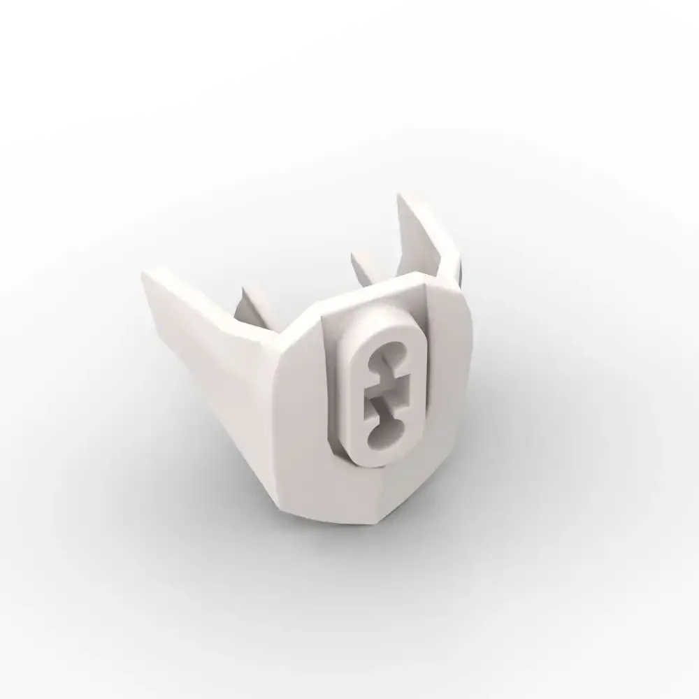 MOC 10PCS Bricks 90641 Joint Sockel Größe 3 Fabrik Rüstung Mit Ball Bausteine Set Partikel DIY Spielzeug Kinder Geburtstag geschenke