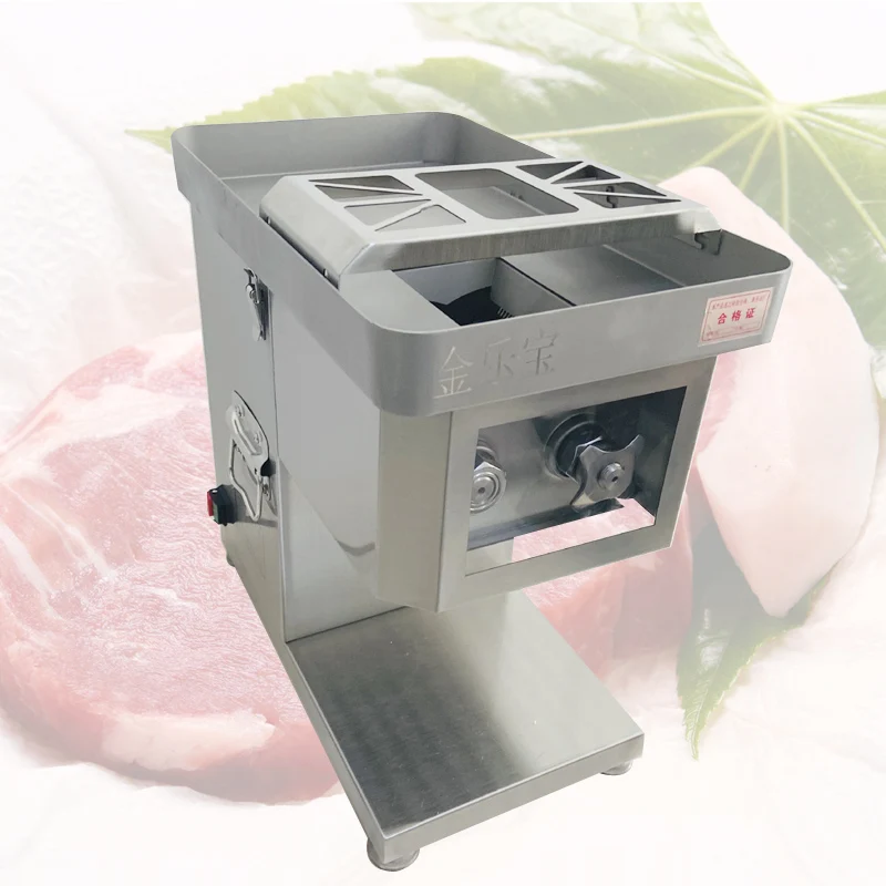 

Fresh Meat Slicing Machine Shredded Diced Household Automatic Meat Cutting Machine