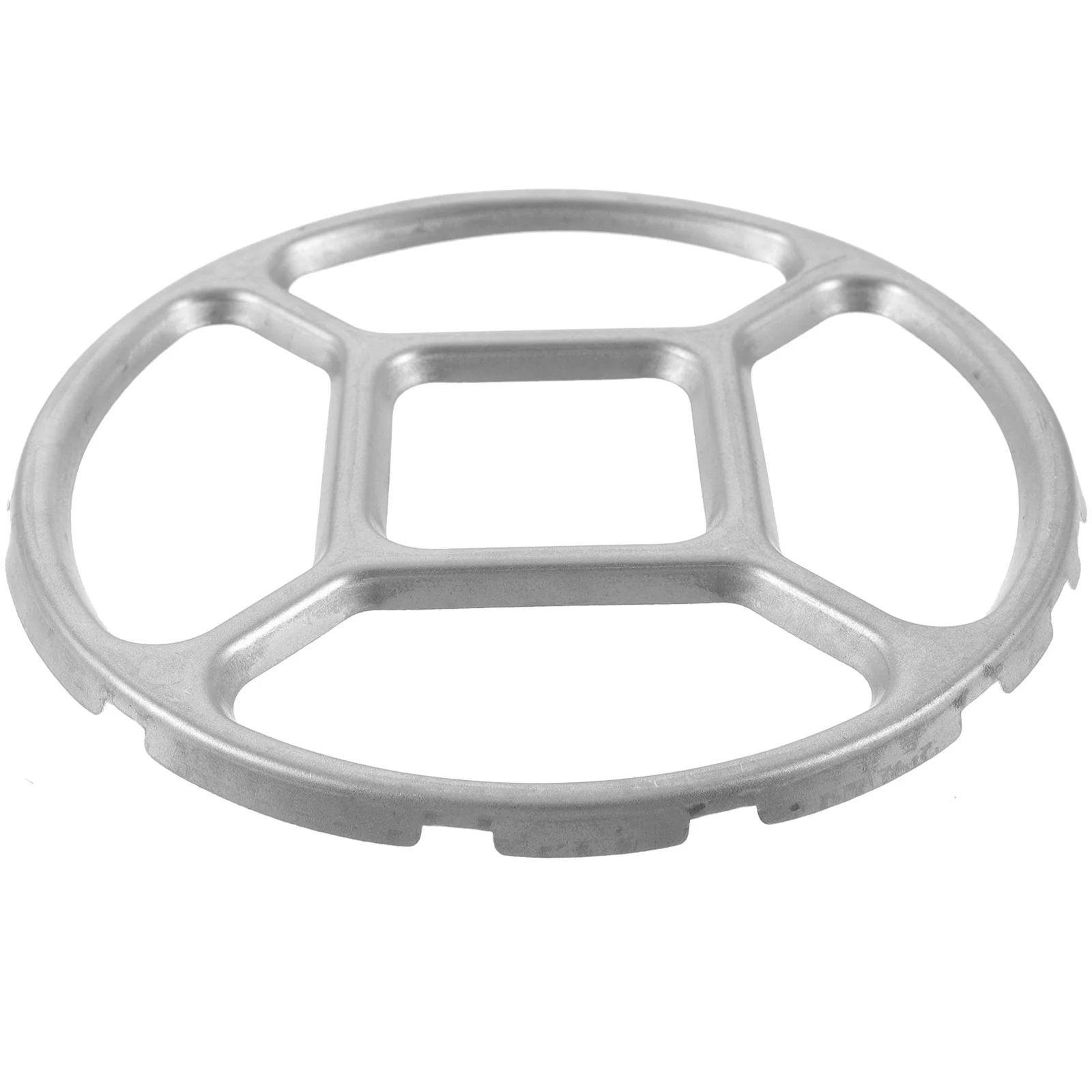 

Auxiliary Support for Small Pot Wok Rack Gas Stove Accessories Ring Round Rings Grill Top Stand Deep Frying Pan