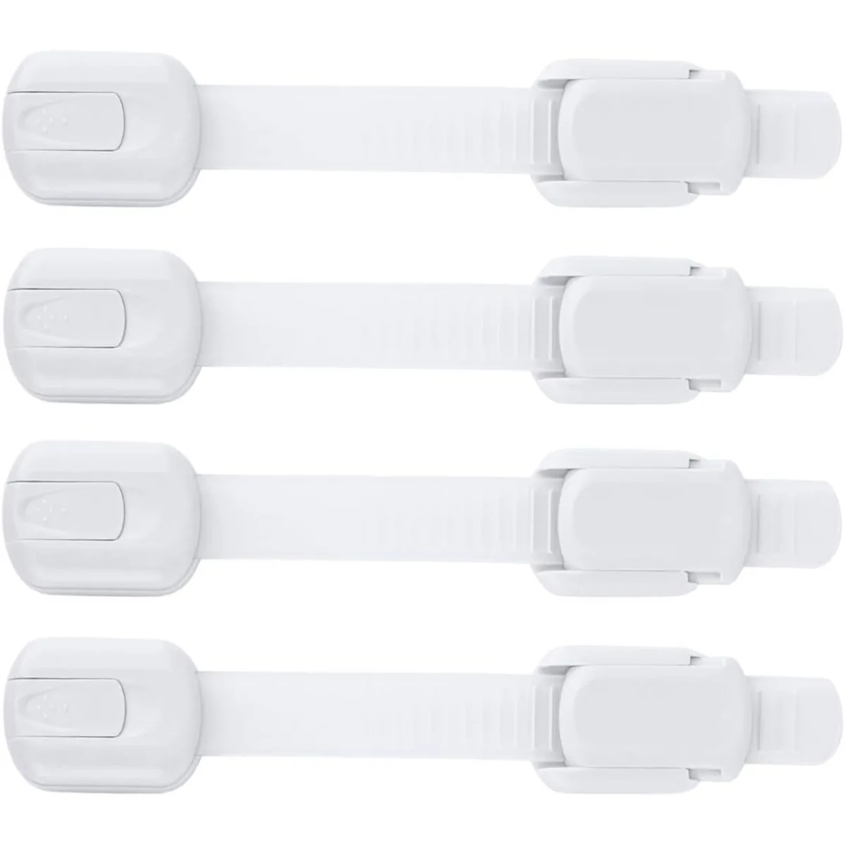 Baby Safety Locks 3M Adhesive Child Safety Locks Protect Cabinets Drawers Refrigerators Toilets and Trash Cans From Children