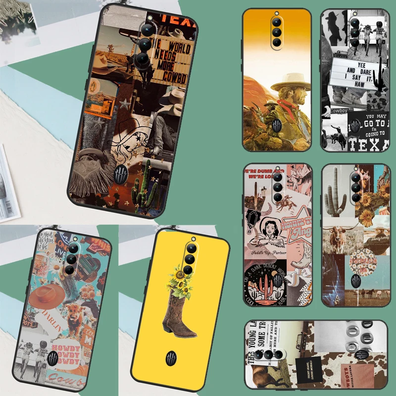 Western Cowgirl Cow… - image