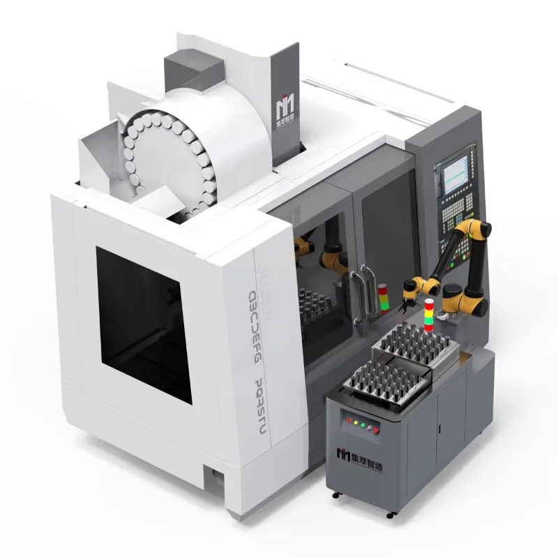 0 Base Programmable Payload 10kg 6 Aixs Collaborative Cobot CNC for CNC Factory Automation