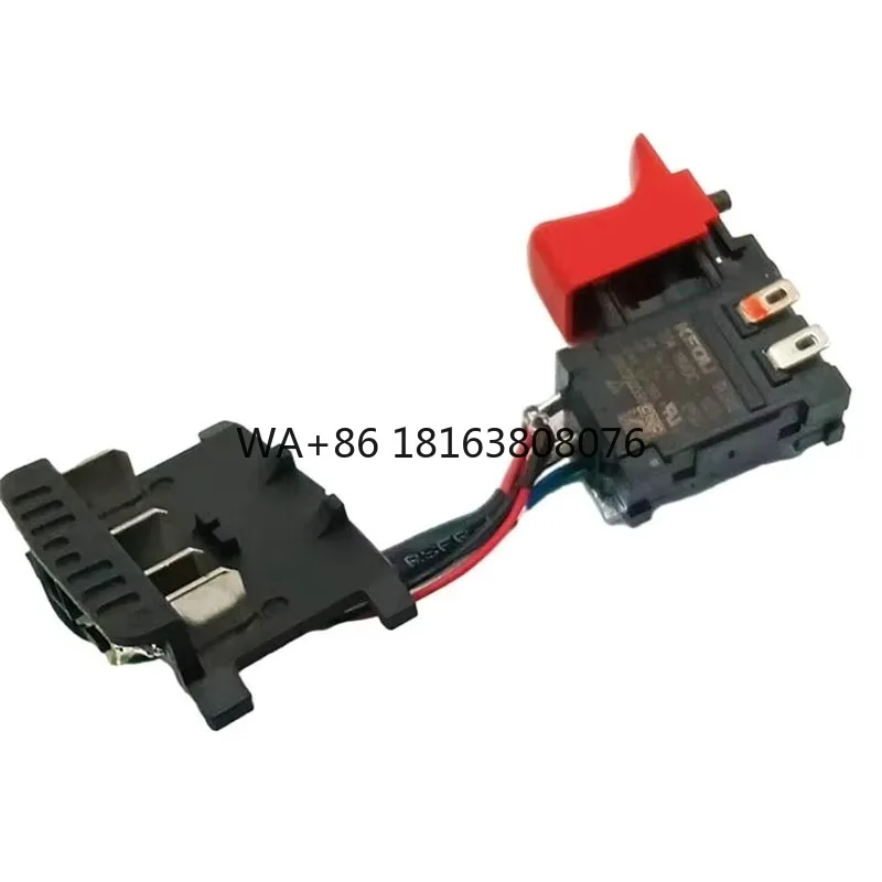 AEE4 Trigger Switch 18V 20A Cordless Drill Switch for GSB180‑LI GSR180‑LI 2607202330