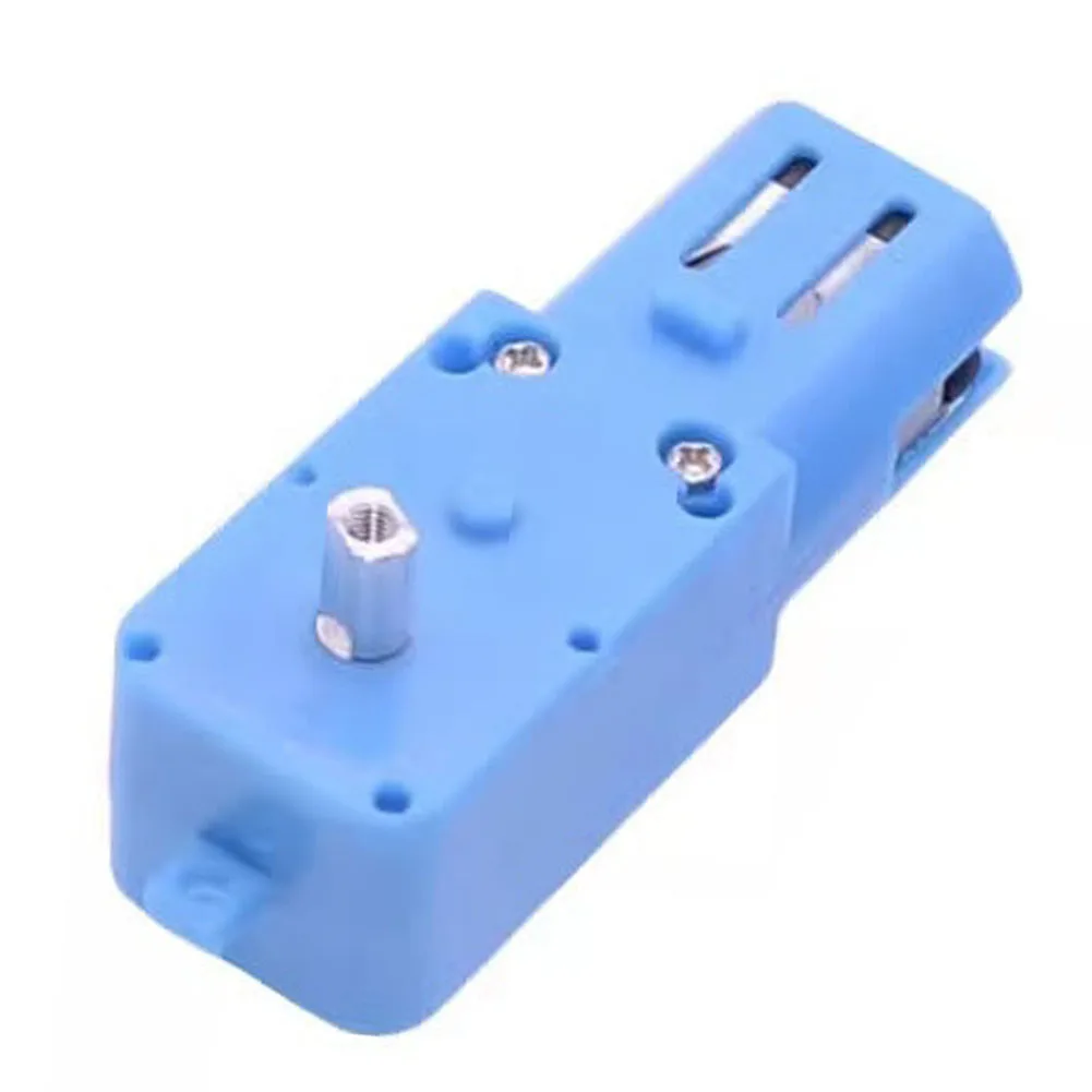 for TT Standard DC Gear Motor 3V 6V 110 RPM Metal Gear Housing Single Shaft 1:90 Reduction Ratio Motor for Lab Use