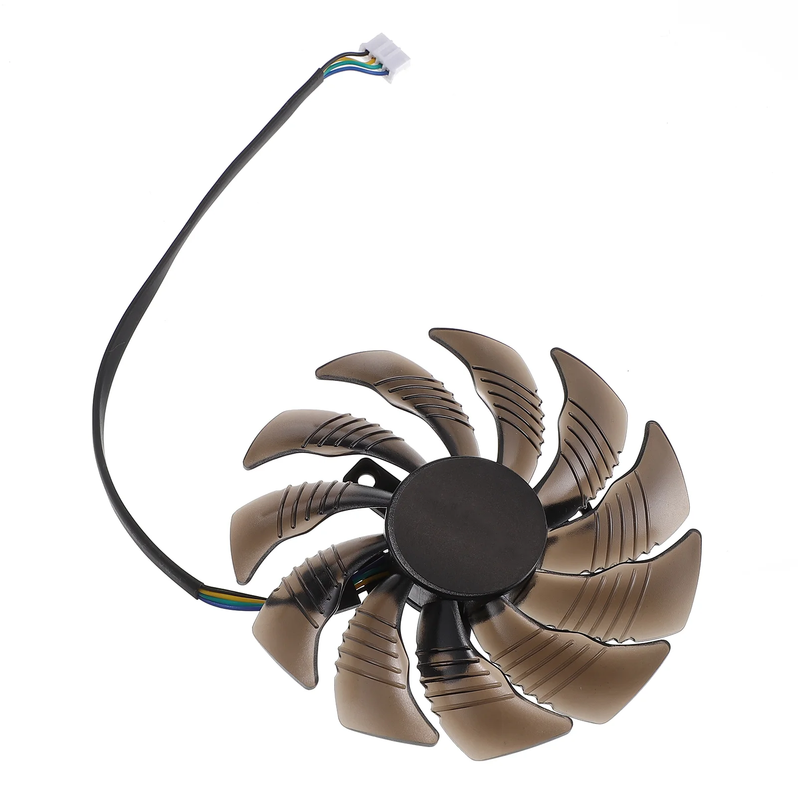 

Graphics Card Fan Cooling Accessories Replacement Video Supplies Compact Cooler Durable Safe Practical Long Use