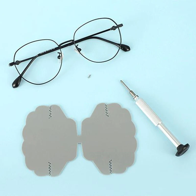 Hot Double-Sided Silicone Glass Len Cover Protect Len Scratch-Resistant Anti-Wear For Repairing Eyeglasses And Protecting Lenses