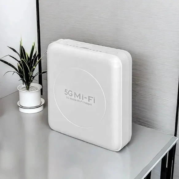 

Original&new FiberHome LG6121F 3.8Gbps Wi-Fi 6 AX1800 2.4/5GHz 4G LTE Cat19 NSA+SA 5G CPE Home Sim Card WiFi Router