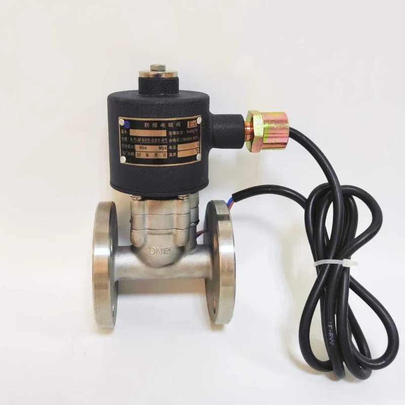 

Temperature Can Be Customized Explosion-proof 24v Solenoid Valve explosionproof solenoid valve