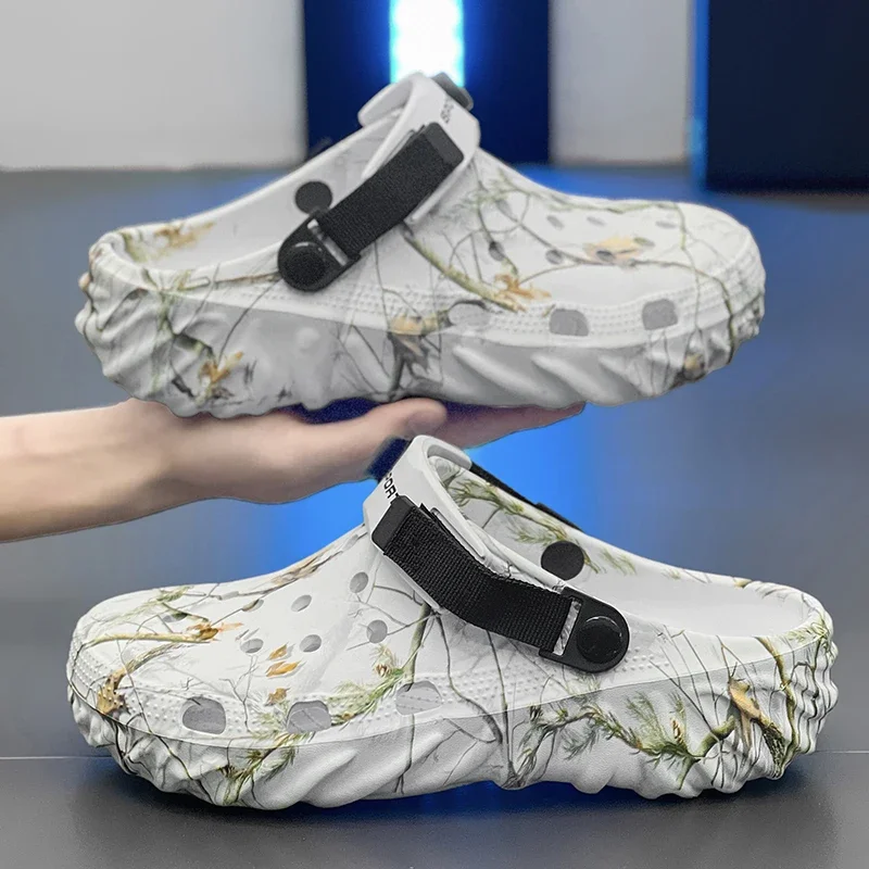 

Unisex Sandals Mens Summer Shoes Wear Non-slip Wear-resistant Sandals Comfortable High Quality Beach Outdoor Slippers for Men