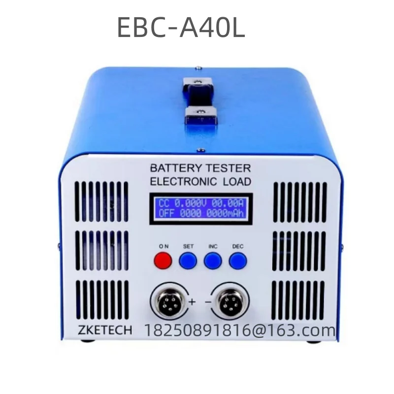 

New EBC-A40L high current Li-Fe lithium ternary power battery capacity tester Charge and discharge 40A