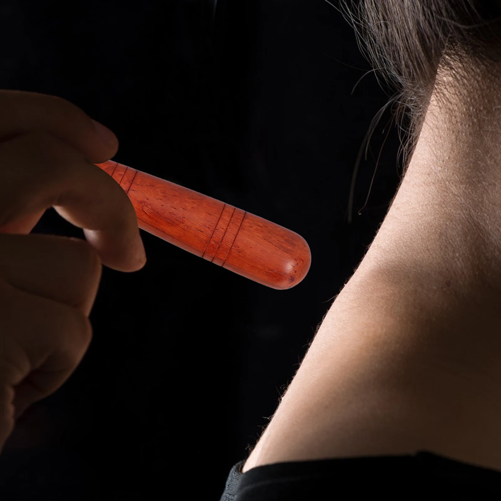 

4pcs Foot Acupoint Massage Stick Reflexology Tool for Professional Pelma Massager Wood Handheld Household