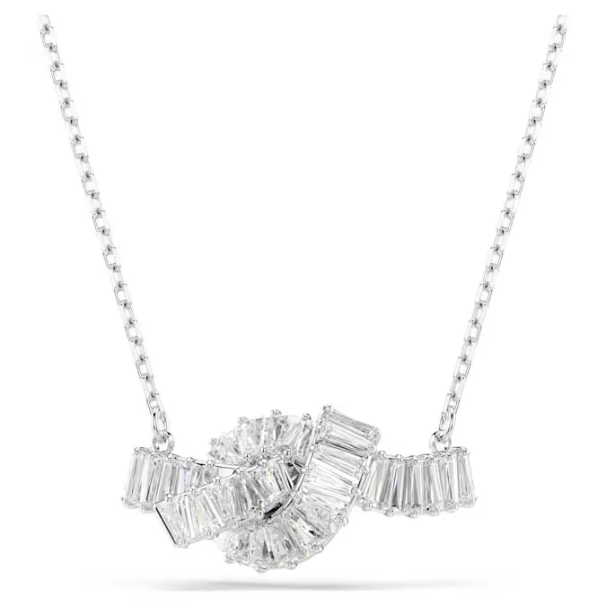 2026 Nieuwe hoogwaardige elegante ketting met bloemen, sneeuwvlokken, veren en vlinders, geschikt als cadeau voor de feestdagen