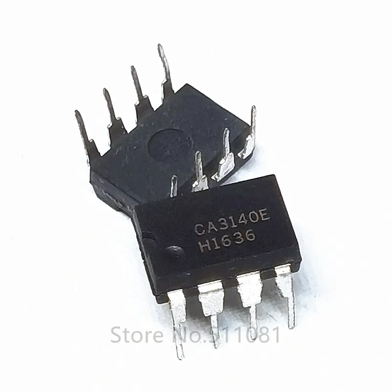 20PCS CA3140EZ CA3140 CA3140E DIP-8