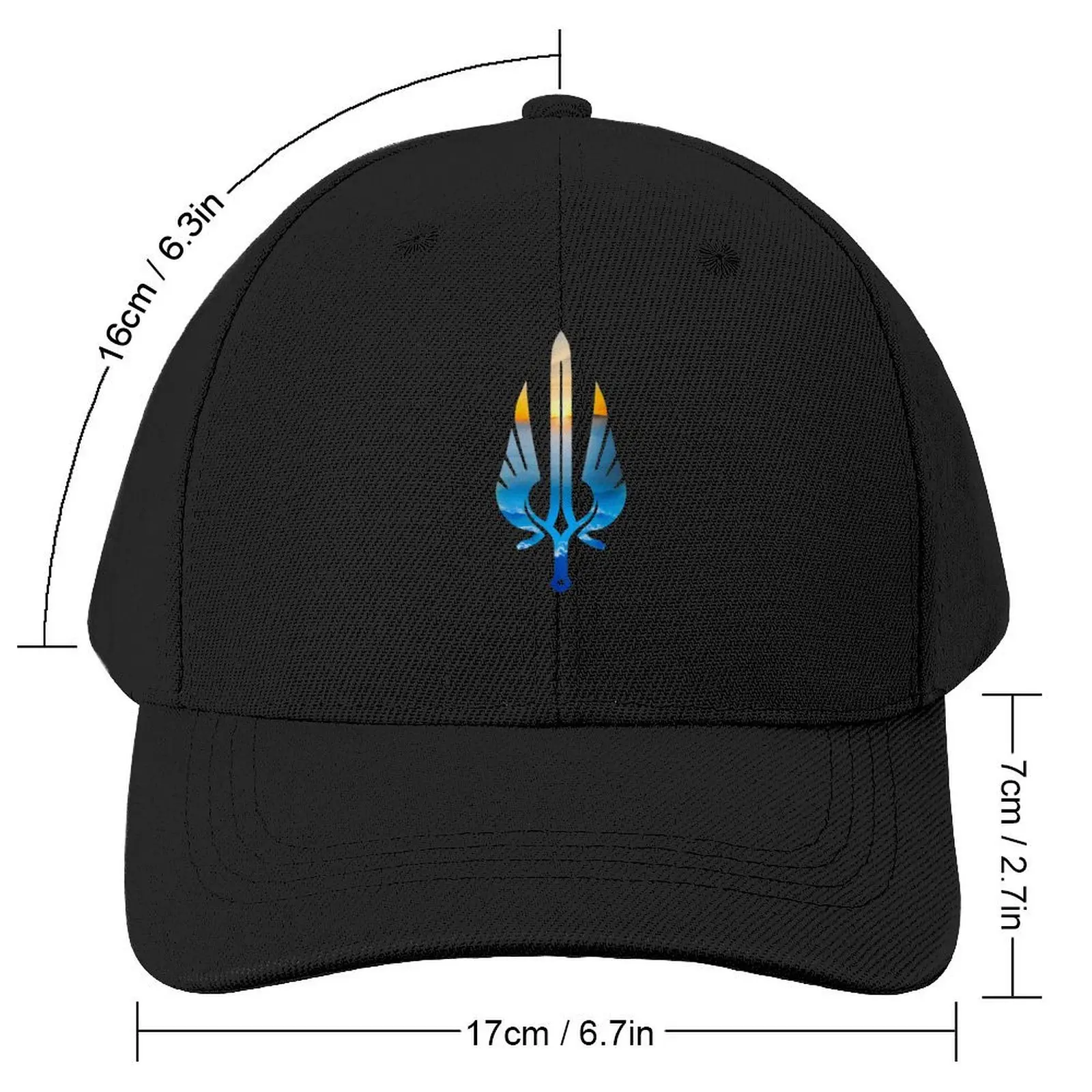 Sunrise Demacia Crest Baseball Cap Anime Hat Baseball Cap cute western Hat Women's Golf Clothing Men's