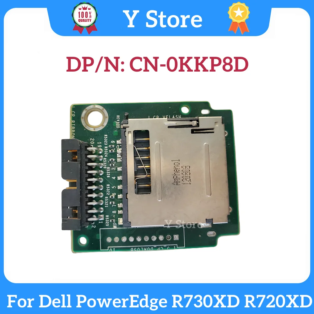 Y Store Original For Dell PowerEdge R730XD R720XD VFlash Rear SD Media Card Reader Module KKP8D 0KKP8D Fast Ship